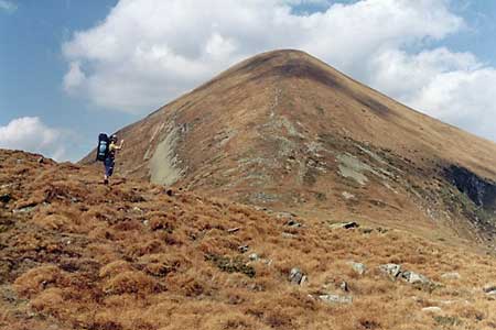 Howerla, Höchster Berg der Ukraine