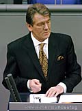 Juschtschenko im Deutschen Bundestag